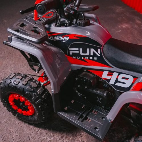 Mini Quadriciclo Infantil Fun Motors Flash 49cc 2t