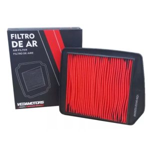 Filtro De Ar Honda Nx 400 Falcon 1998 À 2008 Vedamotors