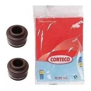 Retentor Valvula Titan 125 2002 Titan 150 Par Corteco 3283v