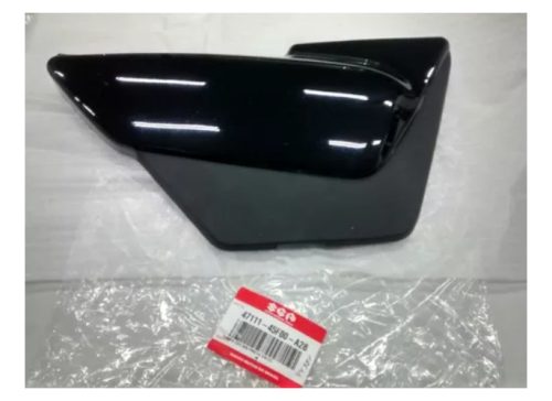 Tampa Lateral Direita Preto Bateria Suzuki Yes 125 Original