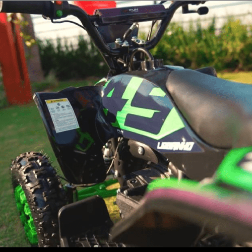 Mini Quadriciclo Infantil Ligeirinho 49cc Fun Motors