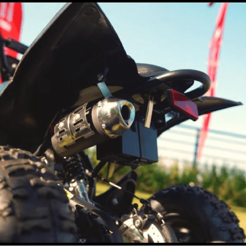 Mini Quadriciclo Infantil Ligeirinho 49cc Fun Motors