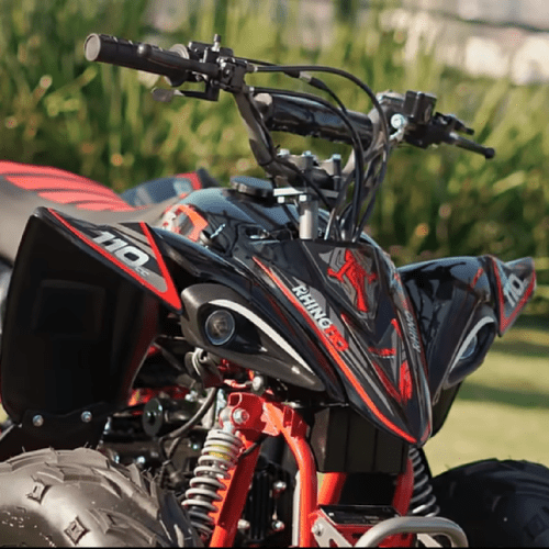 RHINO 110CC PRETO