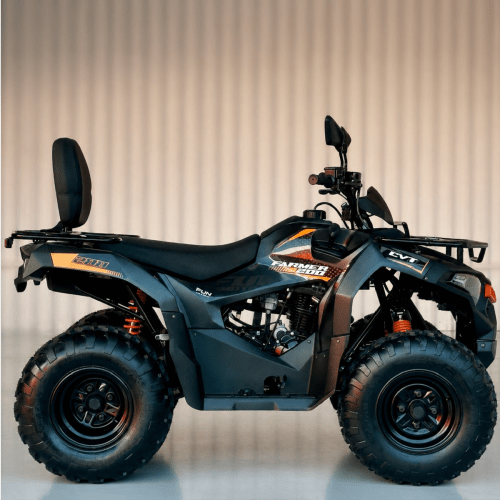 Quadriciclo Fun Motors Farmer 200 Cinza 4x2