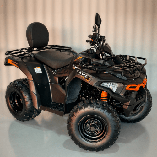 Quadriciclo Fun Motors Farmer 200 Cinza 4x2
