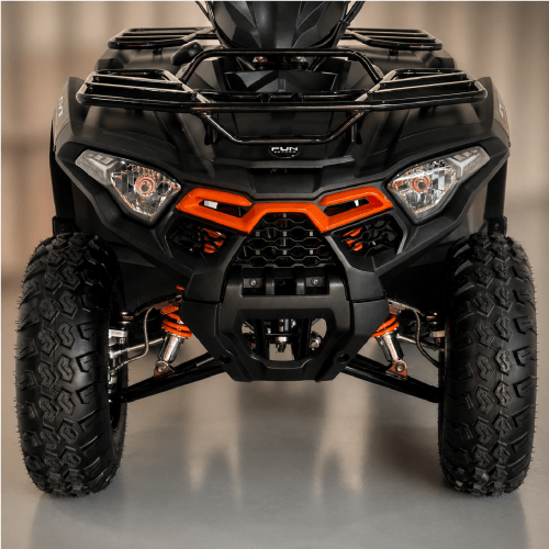 Quadriciclo Fun Motors Farmer 200 Cinza 4x2