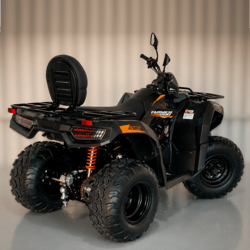 Quadriciclo Fun Motors Farmer 200 Cinza 4x2