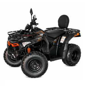 Quadriciclo Fun Motors Farmer 200 Cinza 4x2