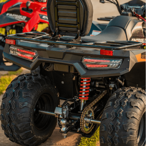 Quadriciclo Fun Motors Farmer 200 Cinza 4x2