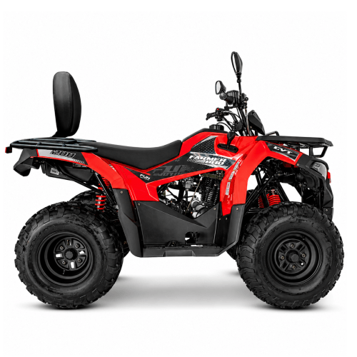 Quadriciclo Farmer 200cc Vermelho Fun Motors