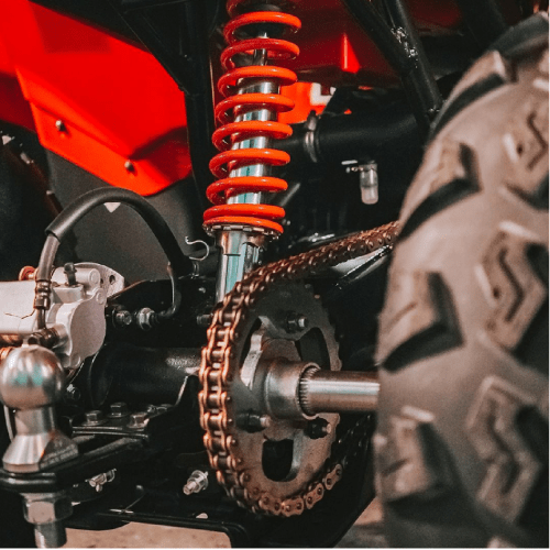 Quadriciclo Farmer 200cc Vermelho Fun Motors