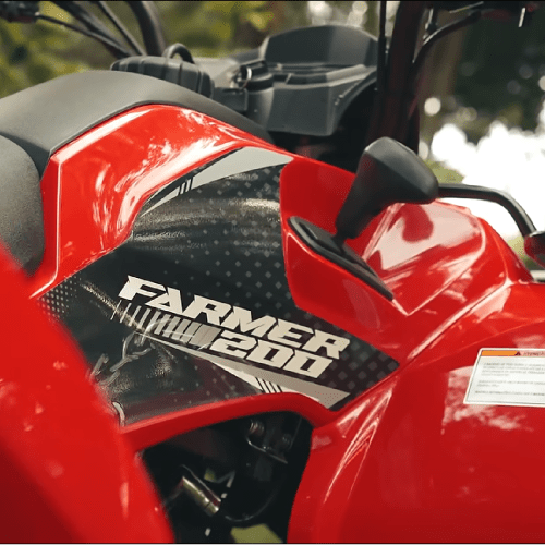 Quadriciclo Farmer 200cc Vermelho Fun Motors