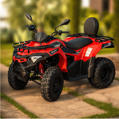 Quadriciclo Farmer 200cc Vermelho Fun Motors