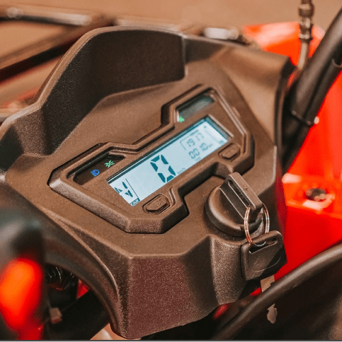 Quadriciclo Farmer 200cc Vermelho Fun Motors