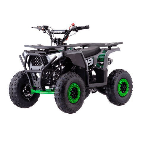 Mini Quadriciclo Flash 49cc Verde Fun Motors - Infantil de 3 a 6 anos