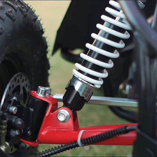 Mini Quadriciclo Avalanche 90cc Vermelho Fun Motors - Infantil 5 a 8 anos