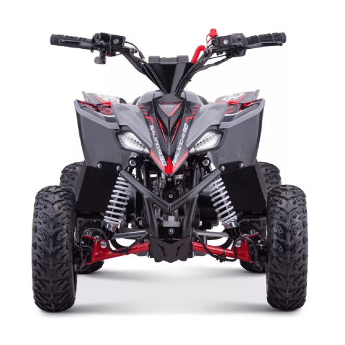 Mini Quadriciclo Avalanche 90cc Vermelho Fun Motors - Infantil 5 a 8 anos