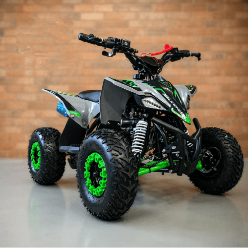 Mini Quadriciclo Avalanche 90cc Verde Partida Elétrica - Infantil de 5 a 8 anos