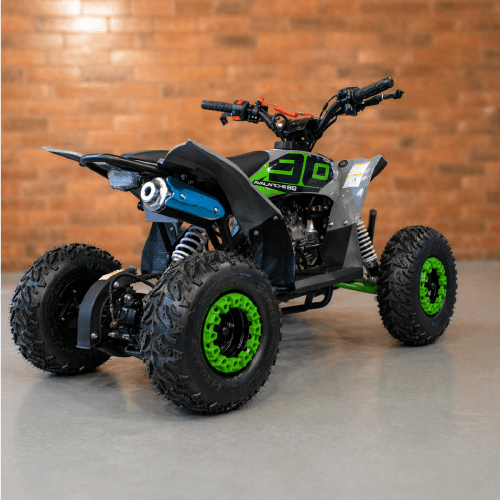 Mini Quadriciclo Avalanche 90cc Verde Partida Elétrica - Infantil de 5 a 8 anos