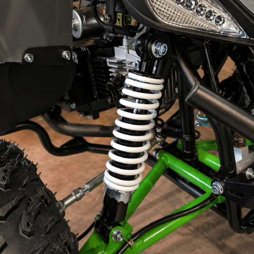 Mini Quadriciclo Avalanche 90cc Verde Partida Elétrica - Infantil de 5 a 8 anos