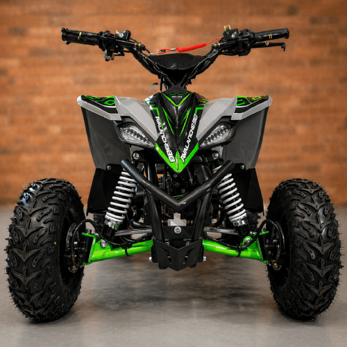 Mini Quadriciclo Avalanche 90cc Verde Partida Elétrica - Infantil de 5 a 8 anos