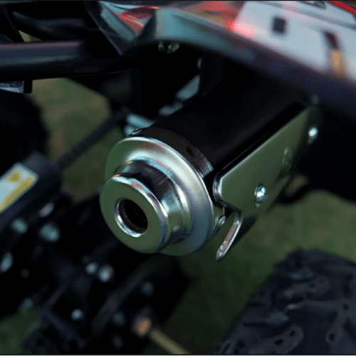 Mini Quadriciclo Avalanche 90cc Verde Partida Elétrica - Infantil de 5 a 8 anos