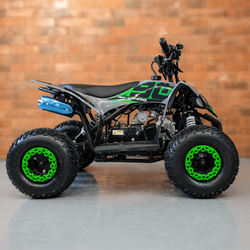 Mini Quadriciclo Avalanche 90cc Verde Partida Elétrica - Infantil de 5 a 8 anos