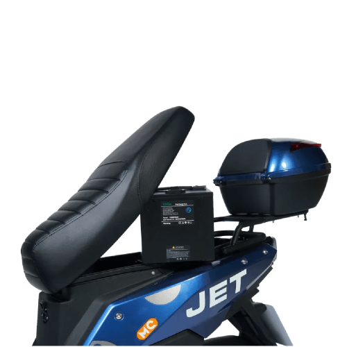 Scooter Elétrica Jet 1000W Sem CNH