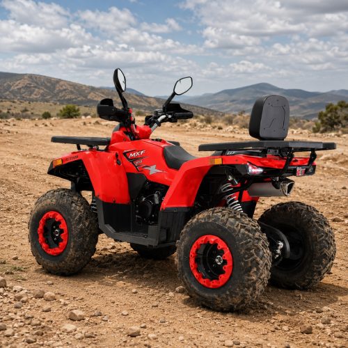 Quadriciclo Attack 200 EFI Automático 4x2 Injeção Eletrônica
