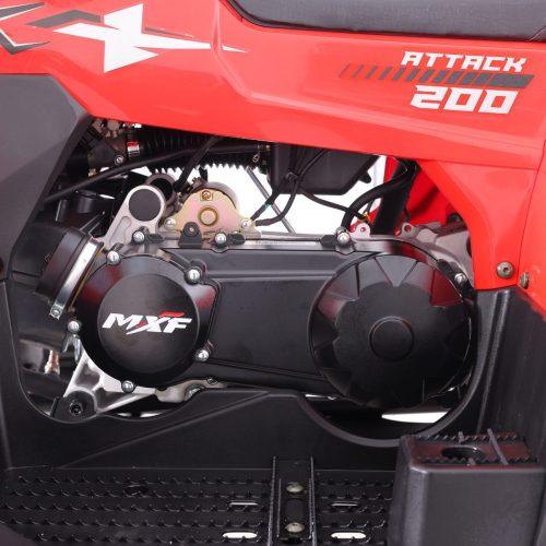 Quadriciclo Attack 200 EFI Automático 4x2 Injeção Eletrônica