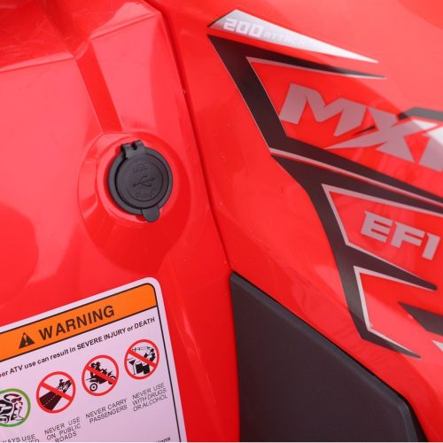 Quadriciclo Attack 200 EFI Automático 4x2 Injeção Eletrônica