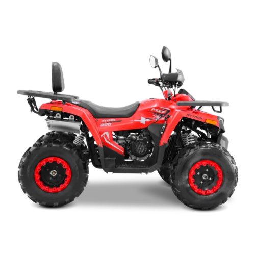 Quadriciclo Attack 200 EFI Automático 4x2 Injeção Eletrônica