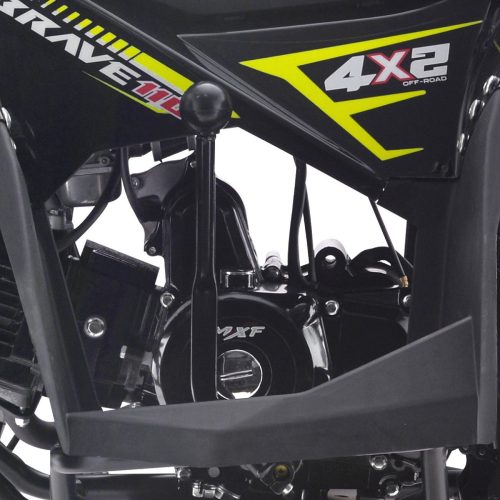Mini Quadriciclo MXF Brave 110 Automático Infantil 4 Tempos