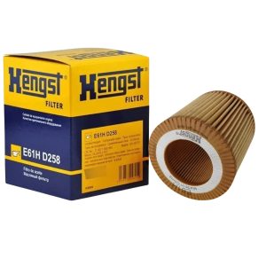 Filtro De Oleo Hengst E61h D258 Bmw 2.0