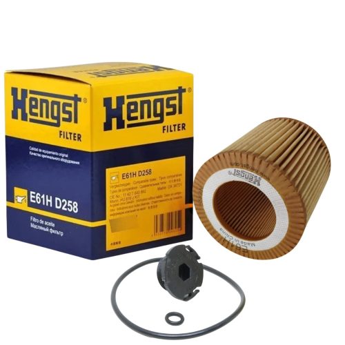 Filtro De Oleo Hengst E61h D258 Bmw 2.0