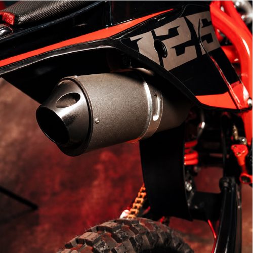 Mini Moto Raptor 125cc 4t Fun Motors Vermelha