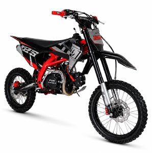 Mini Moto Raptor 125cc 4t Fun Motors Vermelha