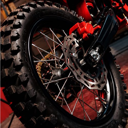 Mini Moto Raptor 125cc 4t Fun Motors Vermelha