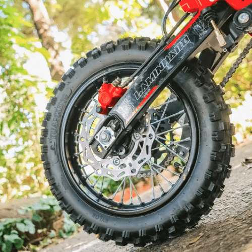 Mini Moto Infantil Laminha 110cc 4t Semi Automática