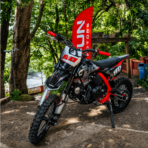 Mini Moto Infantil Laminha 110cc 4t Semi Automática