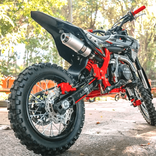 Mini Moto Infantil Laminha 110cc 4t Semi Automática