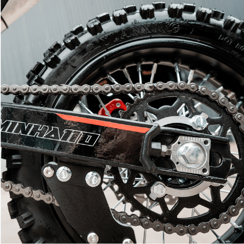 Mini Moto Infantil Laminha 110cc 4t Semi Automática