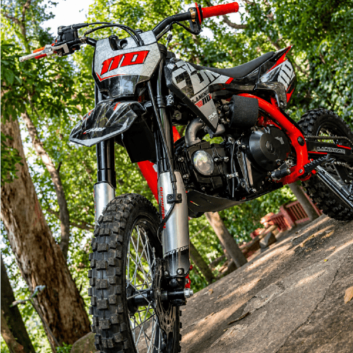 Mini Moto Infantil Laminha 110cc 4t Semi Automática
