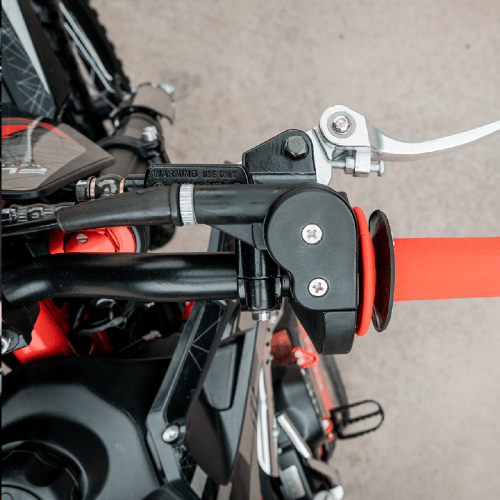 Mini Moto Infantil Laminha 110cc 4t Semi Automática