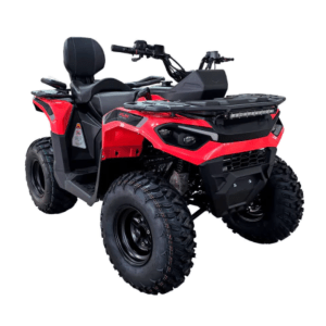 Quadriciclo Dakar 250 CVT Automático Vermelho