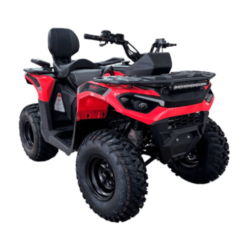 Quadriciclo Dakar 250 CVT Automático Vermelho