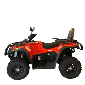 Quadriciclo Hisun Tactic 550 Laranja 4x4 EFI CVT EPS