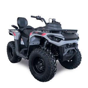 Quadriciclo Dakar 300 CVT Automático Cinza