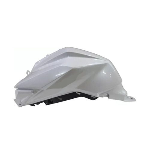 Carenagem Esquerda Tanque de Combustivel para DR160 Branca P5 Original Haojue