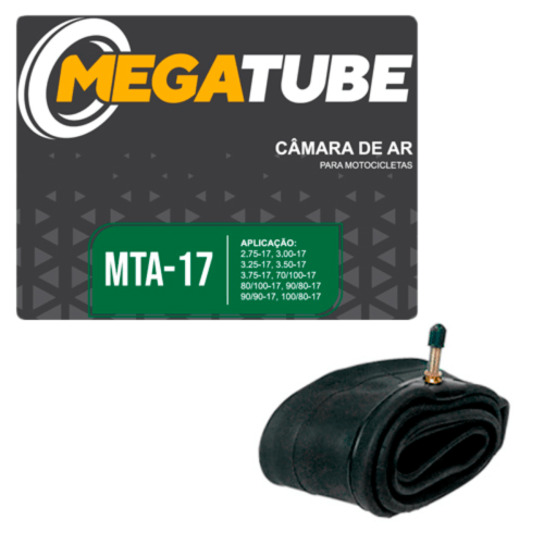 Câmara de Ar Dianteira / Traseira 17 Megatube